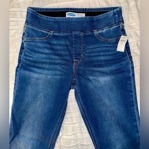Old Navy - Pull-On Rockstar Super Skinny Jeggings